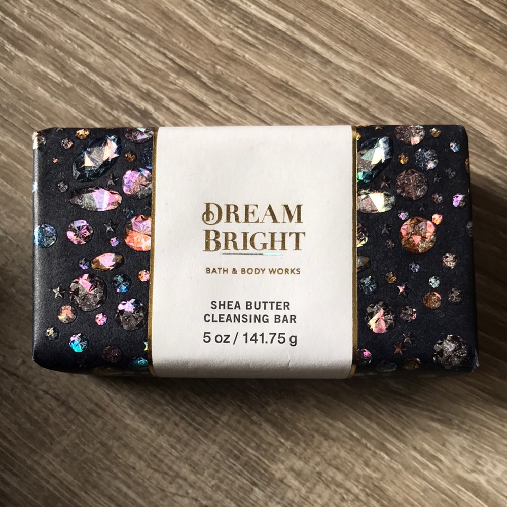 Bath & Body Works Dream Bright Shea Butter Cleansing Bar Soap